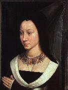 Hans Memling Maria Maddalena Baroncelli oil on canvas